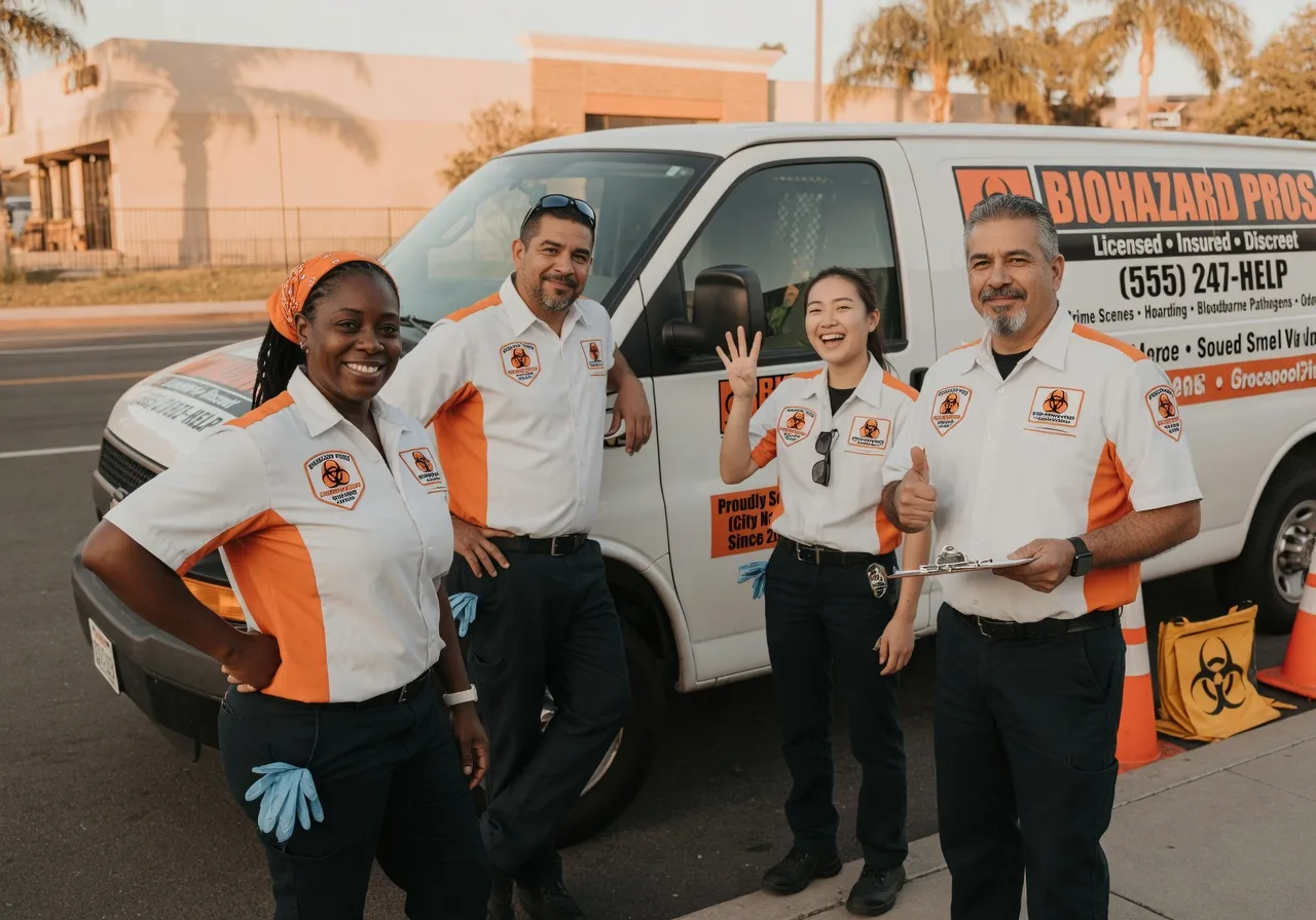 Biohazard Cleanup company in Manorville, PA