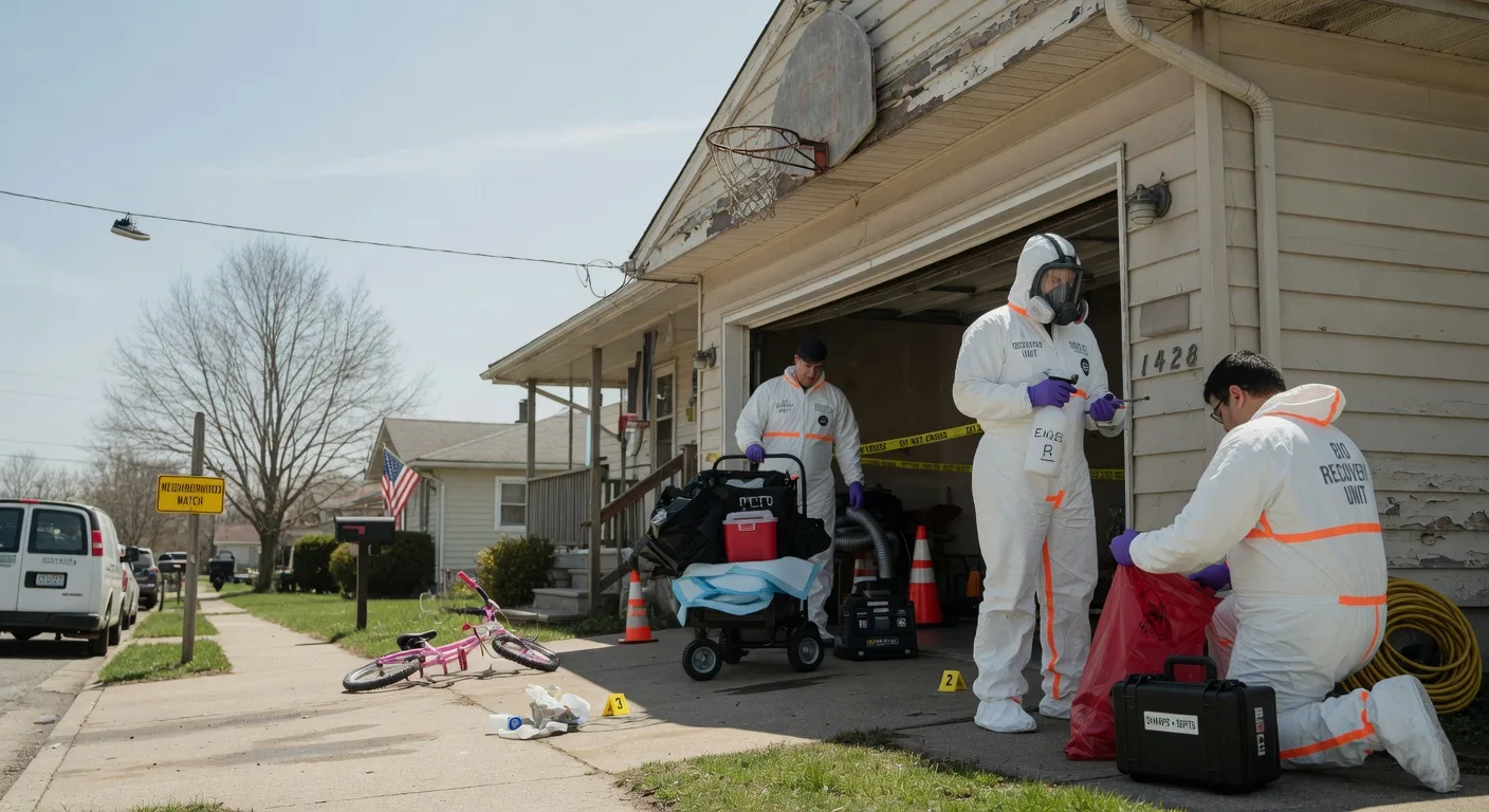 Biohazard Cleanup in Manorville, PA near me
